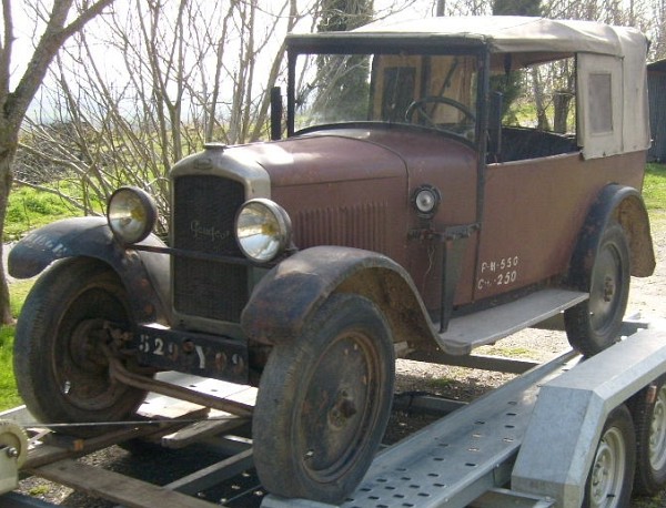 1929 Peugeot